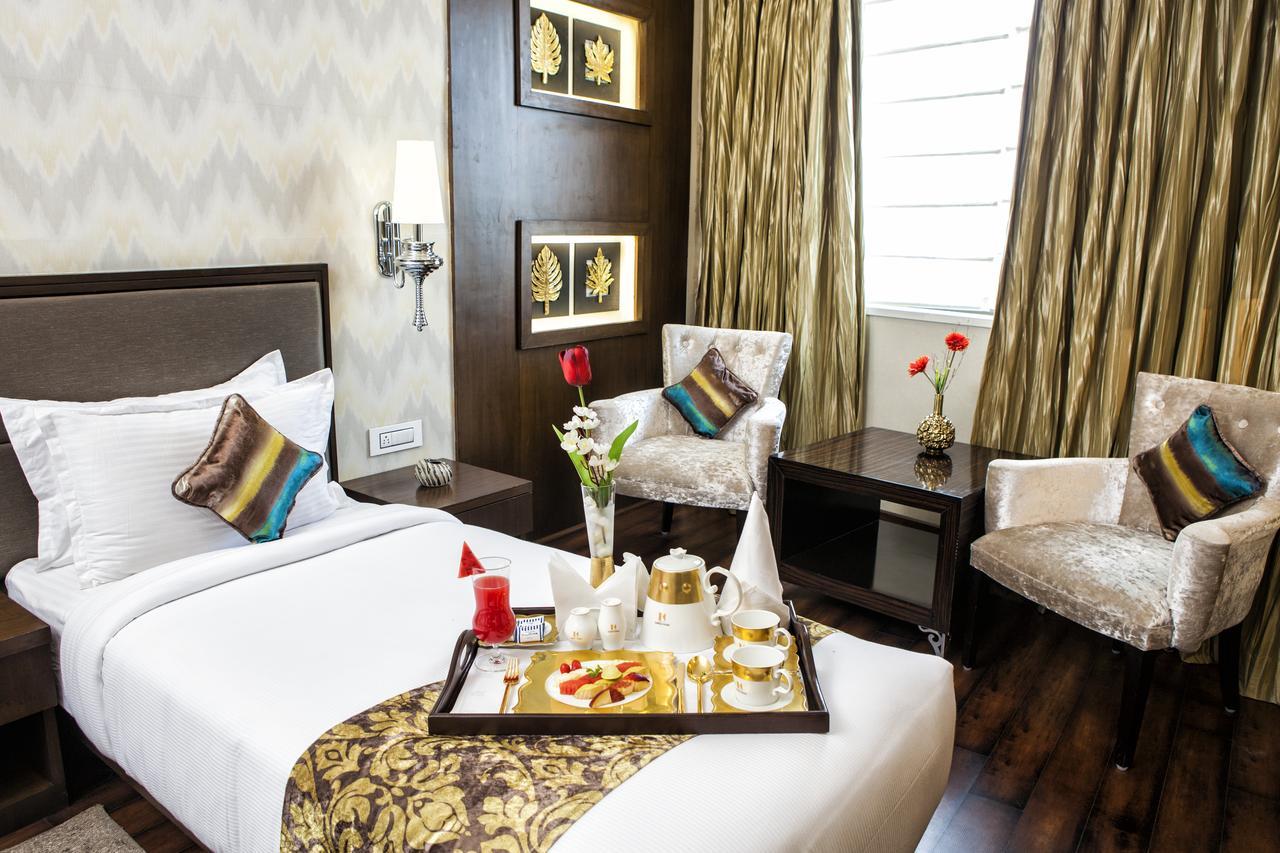 Hotel Gangakashi Nagpur Ngoại thất bức ảnh